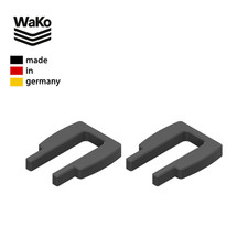 Kohlefaserkunstoff Besteckkorb-Klammer Spange passend für Miele Spühlmaschine