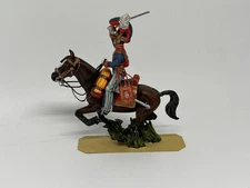 Napoleonic French Hussar- officer royal horse guards 1815