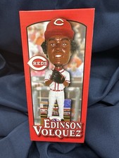 Edinson Volquez Cincinnati Reds Bobblehead Stadium Giveaway 
