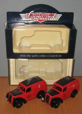 Lledo Days Gone DG58003 Morris Z Van Royal Mail pair with & without cab glazing