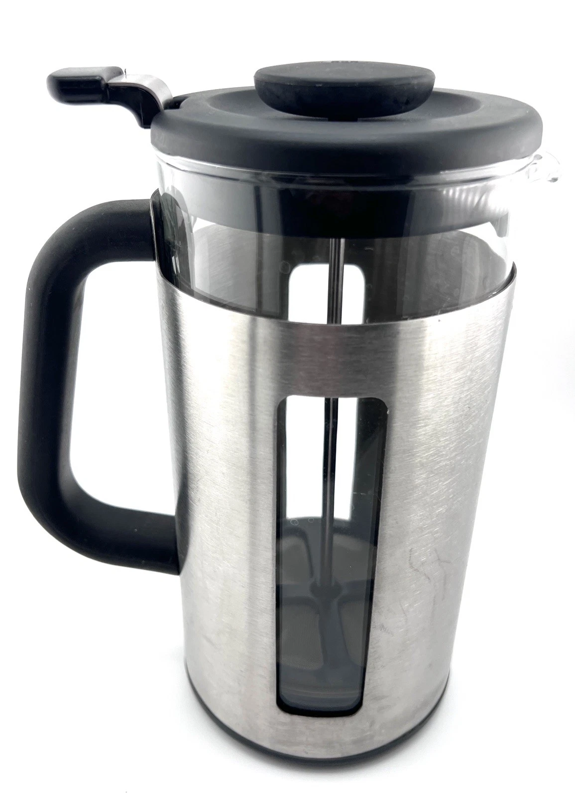 OXO 32oz French Press Coffee/Tea Maker with Grounds Lifter MINT CONDITION