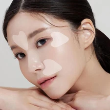 Anti-Wrinkle Patches Face Lifting with Hydrolyzed Collagen–Invisible 1 Pack 