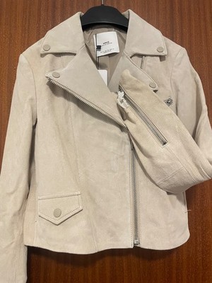 Neue Lederjacke Damen Gr. S echtes Leder Ungetragen mit Etikett