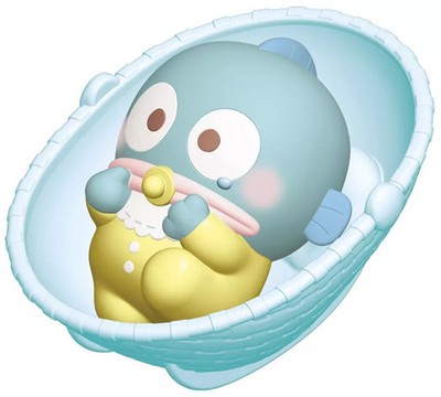 Sanrio Figuren Hangyodon Spielzeug Gashapon Miniatur mit Baby Engel Design