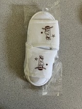 Tokyo Disney Resort Toy Story Hotel Spa Slippers Woody Unisex Rare New S/M