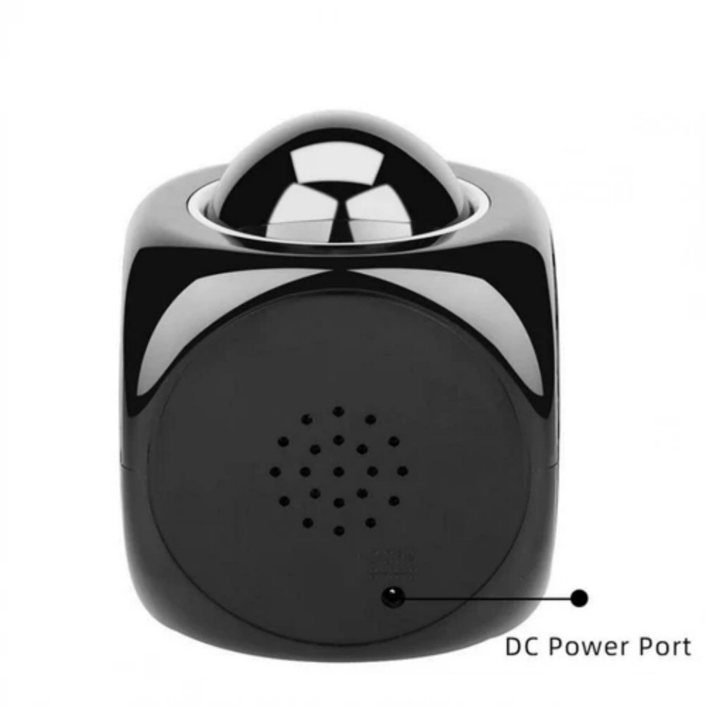 LED Projection Alarm Clock Digital LCD Display Voice Talking Weather Snooze USB.