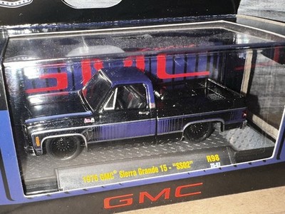 M2 Machines 1976 GMC Sierra Grande 15 SS02 Purple / Black 1:64 | eBay