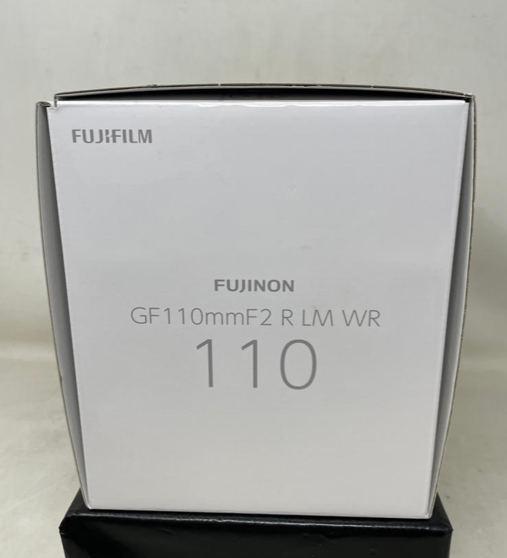 【ほぼ新品】Fujifilm GF110mm F2 R LM WR 富士フイルム ほぼ新品】Fujifilm GF110mm F2 R LM WR 富士フイルム 新品