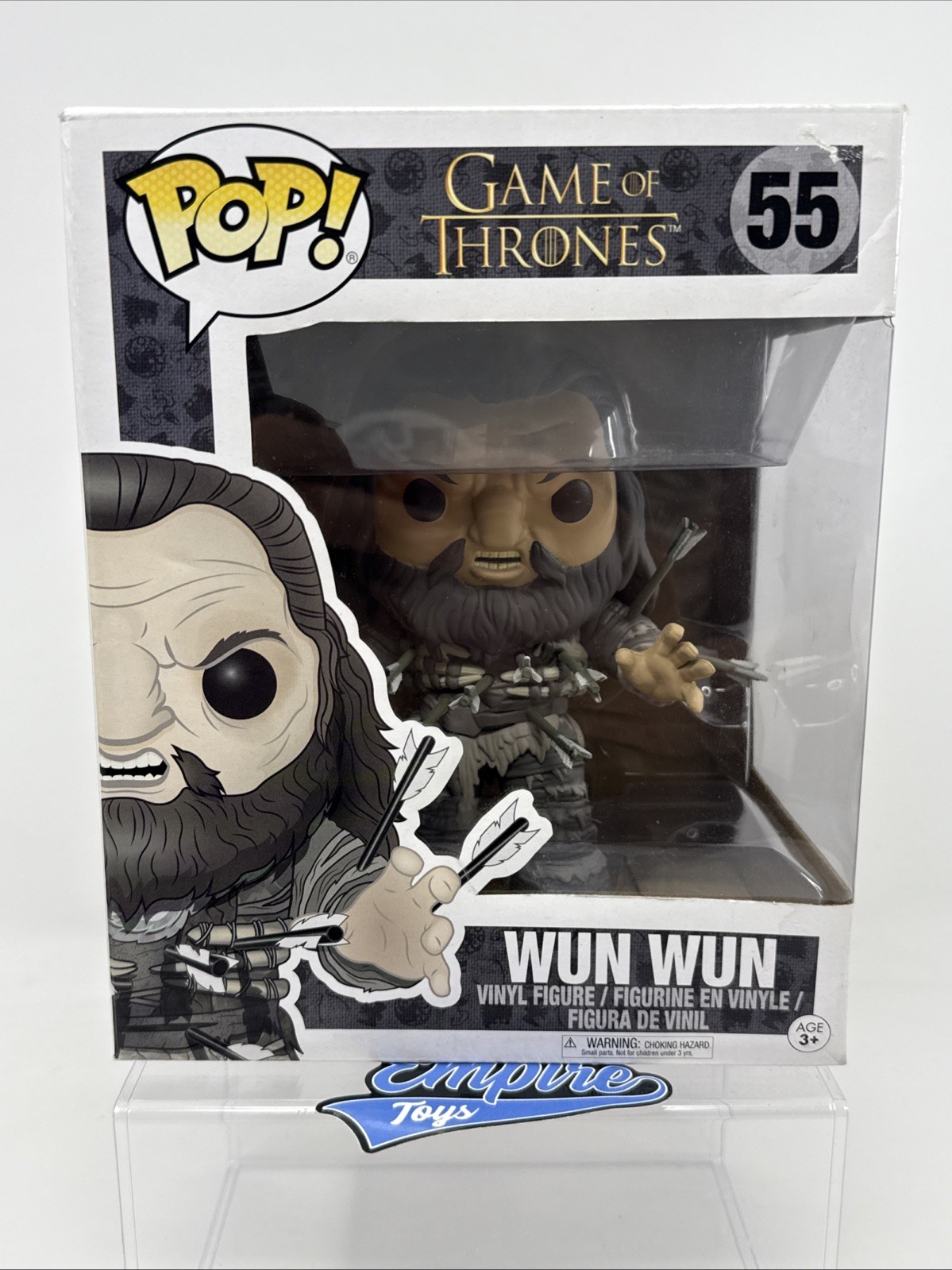 Wun Wun #55 Game of Thrones Funko Pop! Television Free Shipp