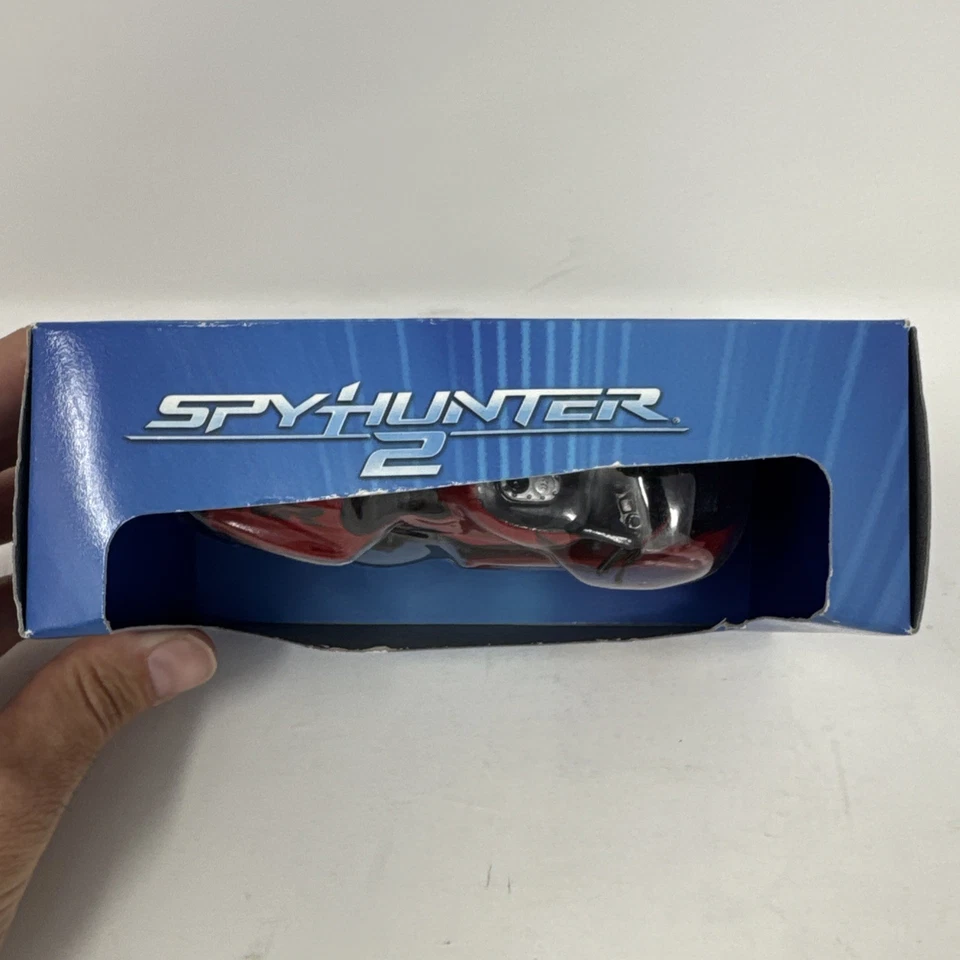 Honda NR Red Black Motorcycle Motormax Scale Spyhunter 2 Playstation 2 Xbox Bike - Image 2 of 4