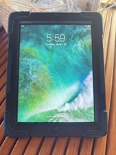 BLACK WIFI  4G ATT 9.7" APPLE iPad 4th GEN, 16GB A1459 MD942LL/A - T12