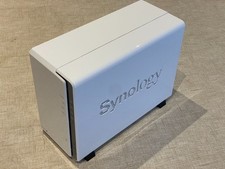 Synology DiskStation DS220J 3.5" 2-Bay Desktop NAS Enclosure - White NO DISKS