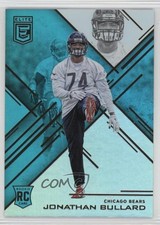 2016 Donruss Elite Elite Rookies Jonathan Bullard #134 h3a