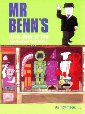 Mr Benn's Little Book of Life by Read, Tess 0099436493 FREE Shipping
