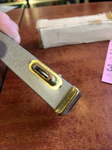 Vintage Swift & Anderson Surveyor’s Hand Held Sighting Level Transit Tool w Box - Picture 12 of 13
