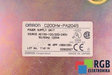 C200HW-PA204S OMRON - Reconditionné - Garantie 24 mois