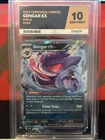 Pokémon TCG Gengar EX 104/162 Holo Rare Temporal Forces SV05 ACE 10