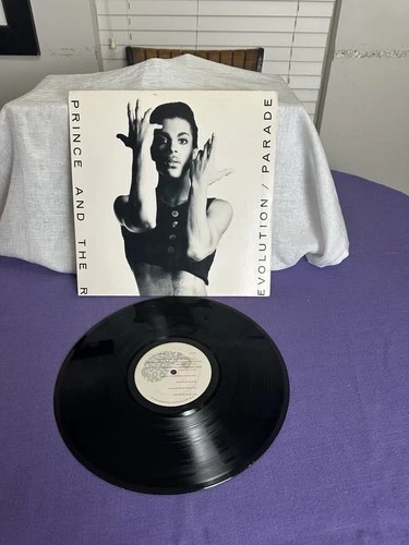 Prince And The Revolution – Parade (Original 1986 Press) Vinyl LP Paisley Park
