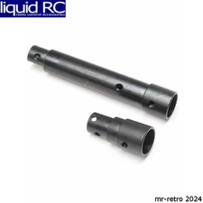 Axial Racing 232081 Axle Tube Set Front Steel: PRO