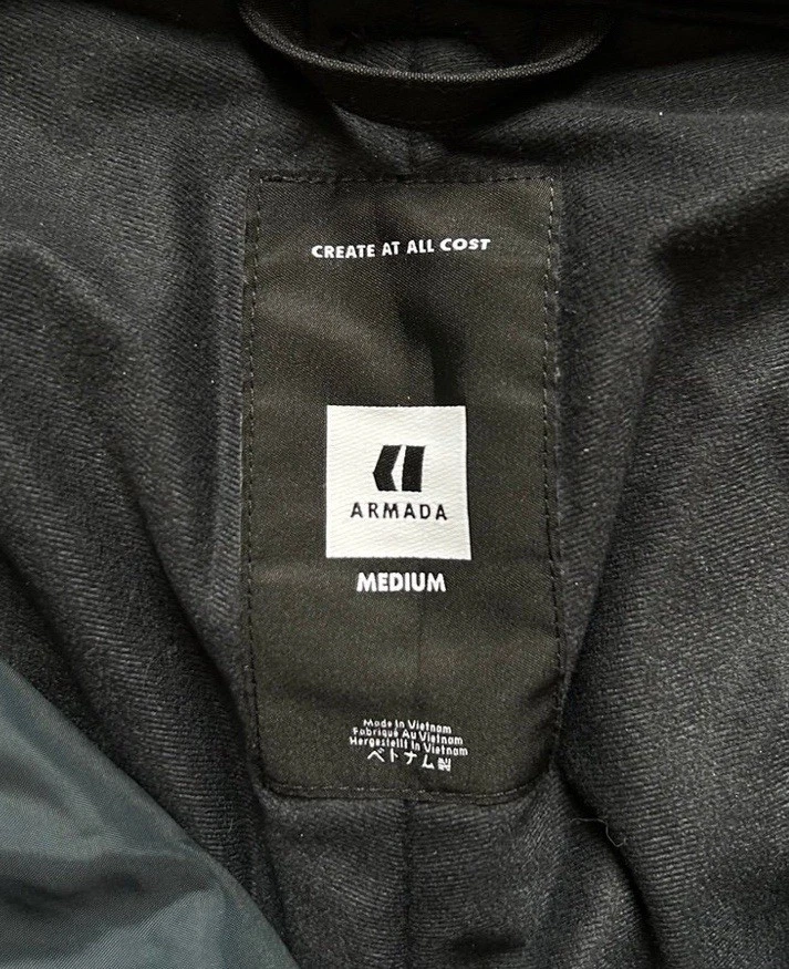 Женские черные зимние штаны Armada размер средний лыж сноуборд водонепроницаемые изолированные - Изображение 2 из 2