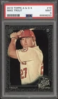 2019 Topps Allen & Ginter X Mike Trout #10 PSA 9 Mint Los Angeles Angels