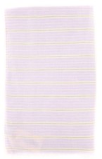 Luigi Borrelli Lavender Purple Striped Long Scarf - 68" x 27" - LBSS12181 