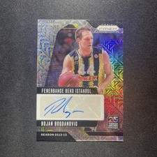 2024-25 Prizm EuroLeague Bojan Bogdanovic Auto Mojo Prizm SP /25 Fenerbahce