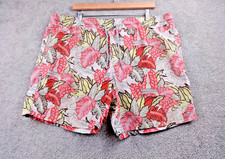 Vilebrequin Swim Shorts Mens XXL Tropical Crocodile Luxury Beach Holiday Trunks