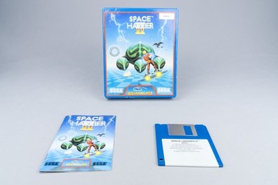 Commodore Amiga *Space Harrier II* OVP mit Anleitung