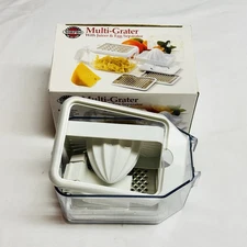 Norpro Multi-Grater With Juicer And Egg Separator