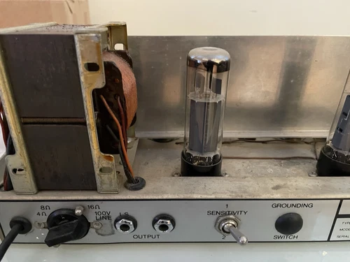 SOUND CITY 50 PLUS Vintage Valve Amplifier 1970, Excellent Condition. - Picture 15 of 24