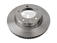2X Febi Bilstein Bremsscheibe 170784 FüR Toyota