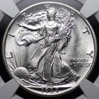 1933 S WALKING LIBERTY HALF DOLLAR NGC MS 65 GREAT ROLLING WATERY LUSTER, BRIGHT