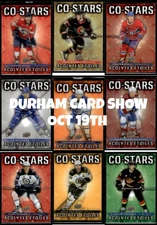 🔥 2025-26 UPPER DECK TIM HORTONS CO-STARS INSERT CARDS U PICK - FINISH SET