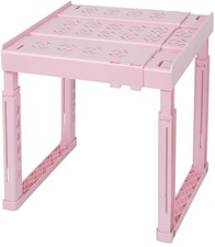 Locker Organizer Shelf  Adjustable Width and Height, Ideal Locker for Sch