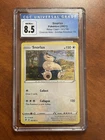 Pokémon-Snorlax-141/192-Cosmos Holo- CGC 8.5 Blue label