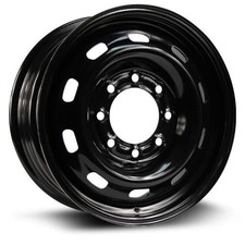 New Steel Wheel For 2005-2010 Dodge Ram 2500 8lug 17inch E3d5 Steel Rim Black 8x New Steel Wheel For 2005-2010 Dodge Ram 2500 8lug 17inch E3d5 Steel Rim Black 8x
