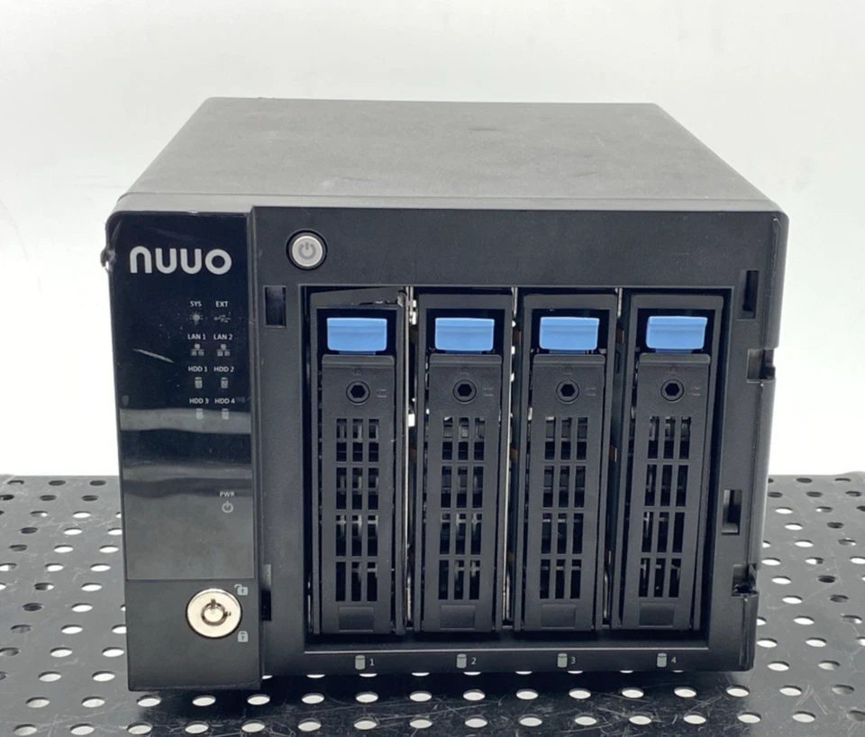 NUUO NVRmini2 NE-2040 NVR 4-Channel, 4 TB Seagate Hard Drives TESTED - Image 2 of 4