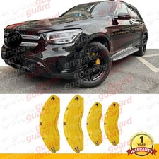 4pcs Yellow Aluminum Car Brake Caliper Cover For Mercedes Benz Glc Accessories
