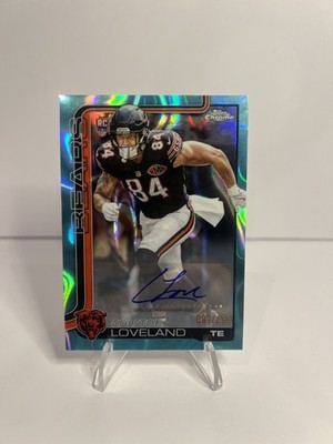 2026 TOPPS CHROME COLSTON LOVELAND TEAL AUTO /299     CHASER PACK