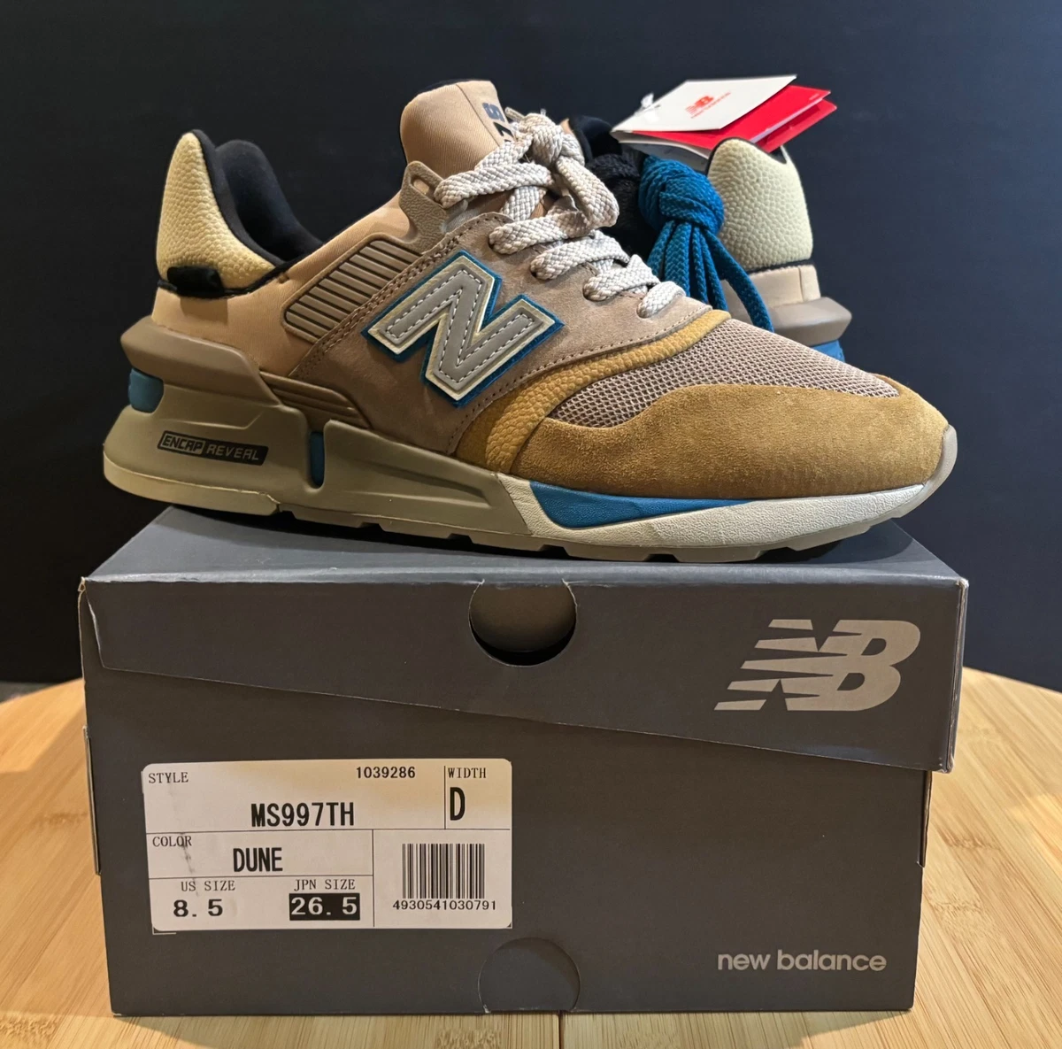 New Balance Kith x nonnative x 997S Dune for Sale | Authenticity