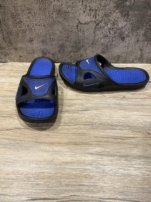 nike first string slide men's sandals