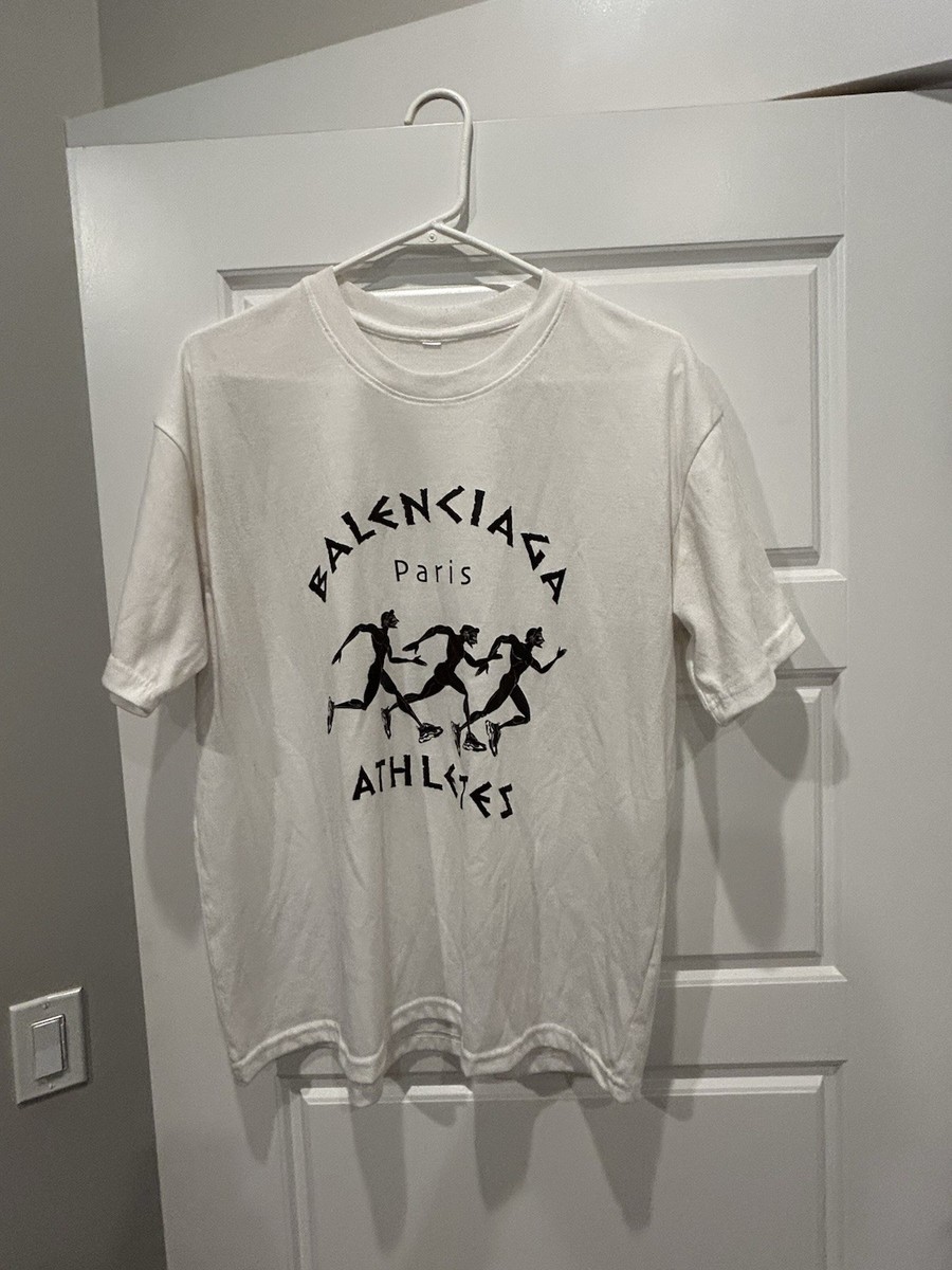 Balenciaga Paris Athletes Tee