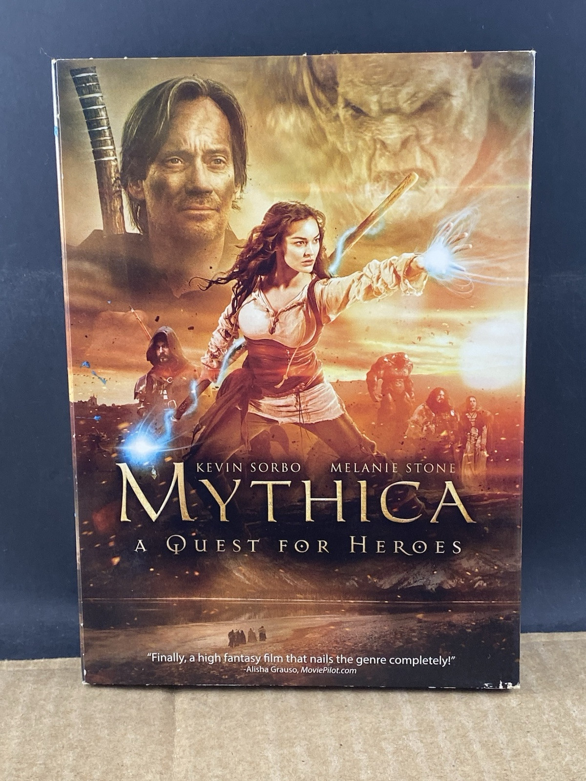 Mythica A Quest For Heroes DVD, MULTIPLE DVD'S SHIP FREE! | eBay