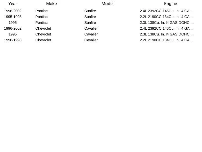 Sensor de oxígeno SMP SG329 para Pontiac Sunfire 1998 Foto 3 de 3