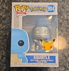 Funko Pokémon Squirtle Metallic Pop! Vinyl Figure #504 Games