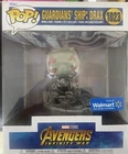 Funko Pop! Deluxe Marvel Drax Infinity War Walmart Exclusive Bobblehead #1023