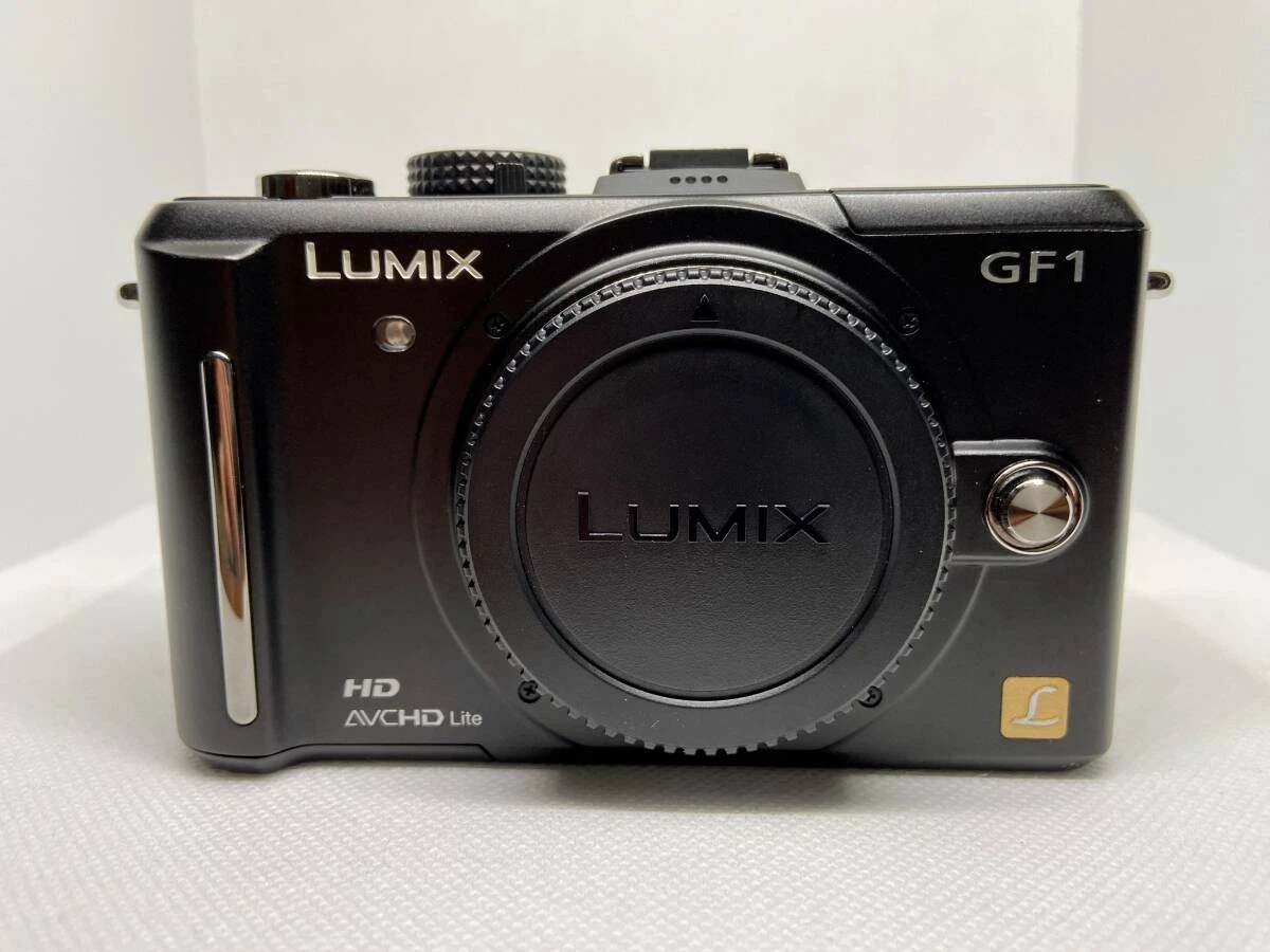ジャンク Panasonic LUMIX DMC-GF1 ブラック Panasonic Gf1 for sale | eBay