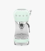 Smeg ECF02 Espresso Coffee Machine Pastel Green C Grade