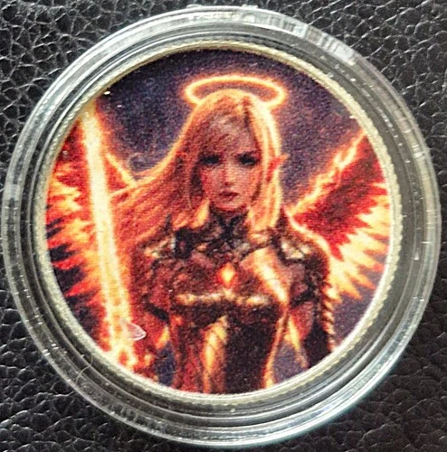2026 1/10 oz .999 SILVER COLORIZED *ANGEL*, PEACE, LOVE & HALEYBUG MINT ROUND 1